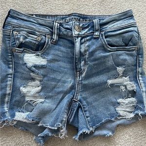 American Eagle jean shorts